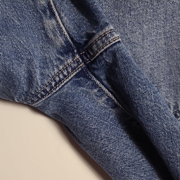 J. CREW Slim Girlfriend Jean In Medium Wash Size 30 - Picture 14 of 15